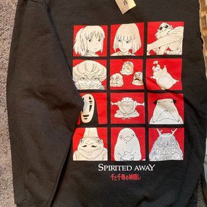Spirited Away Sweatshirt NWT